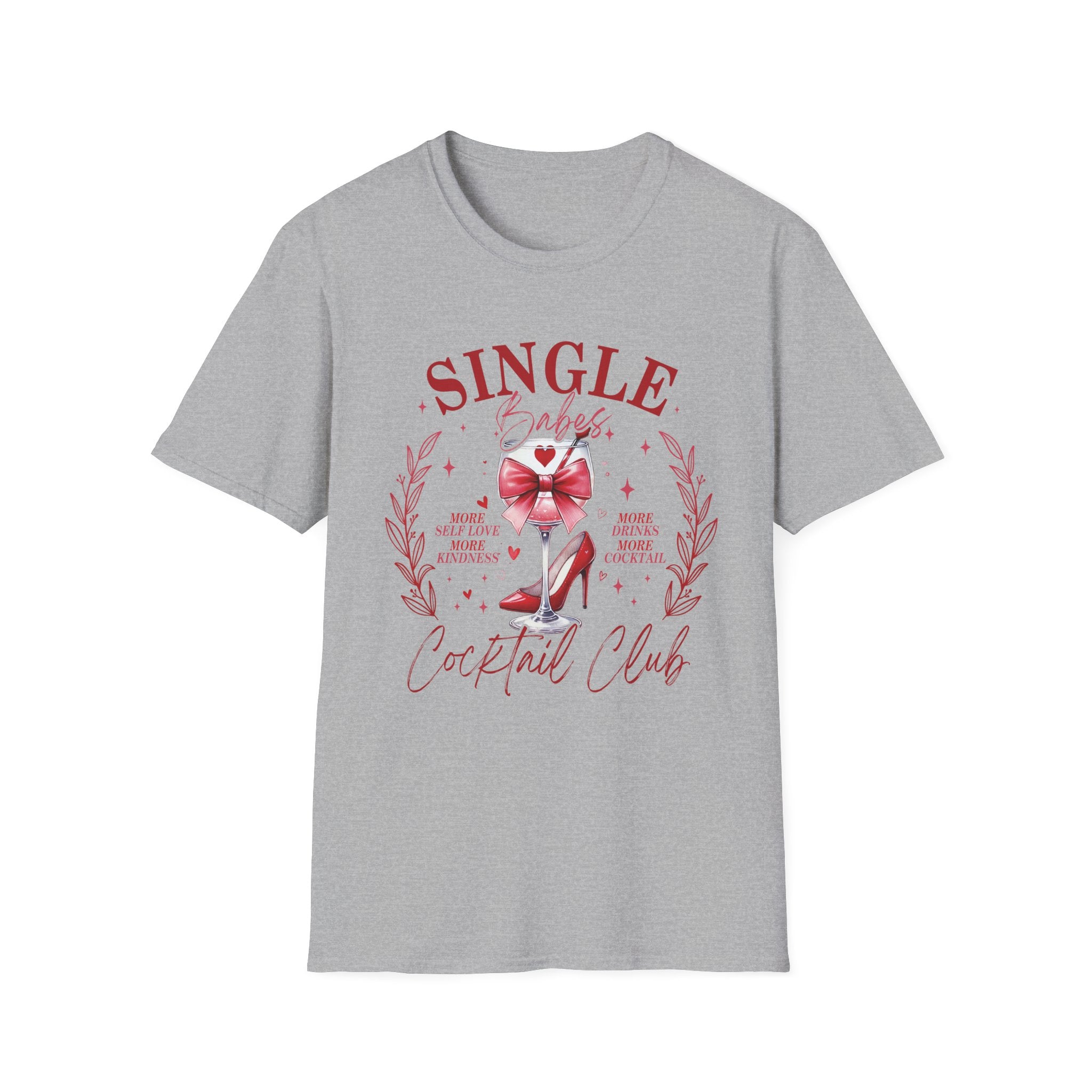 Single & Sassy Cocktail Club T-Shirt