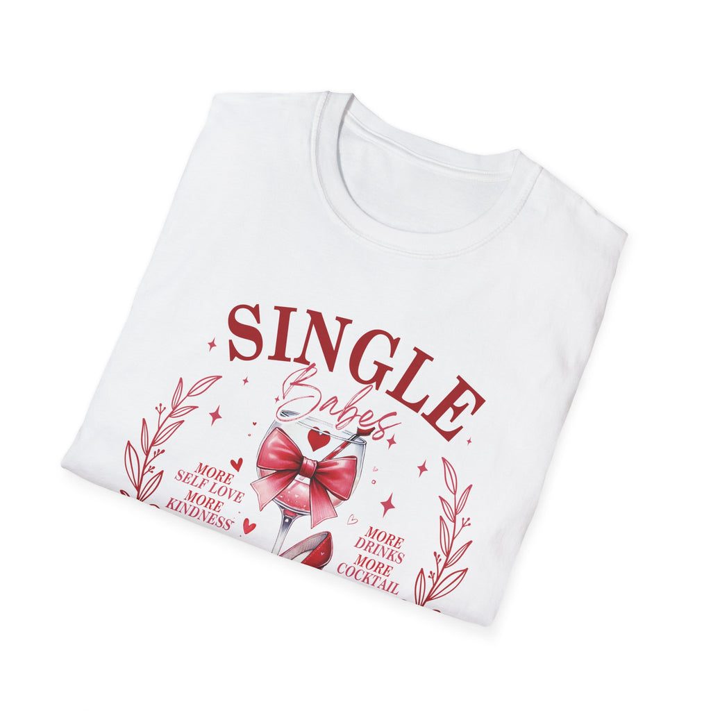 Single & Sassy Cocktail Club T-Shirt
