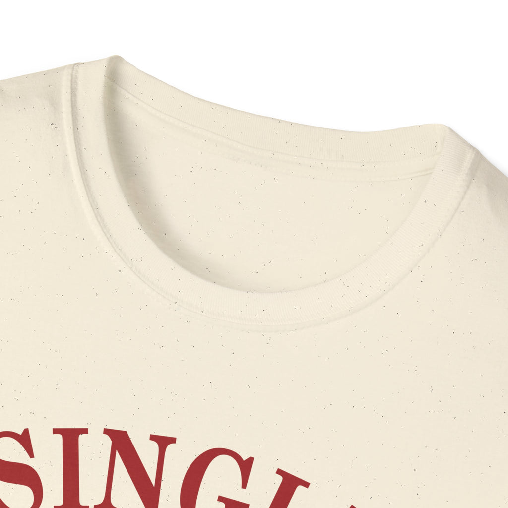 Single & Sassy Cocktail Club T-Shirt