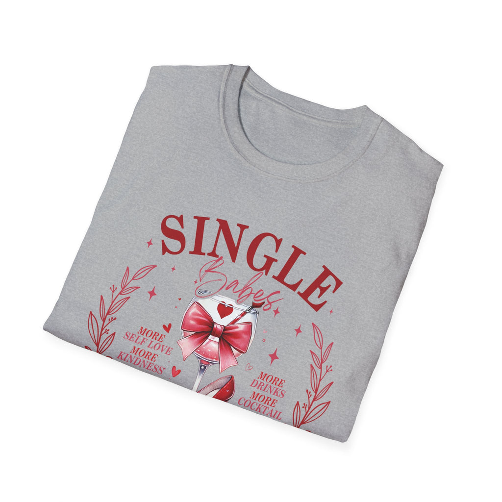 Single & Sassy Cocktail Club T-Shirt