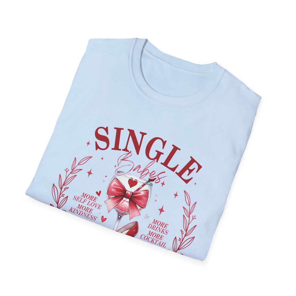 Single & Sassy Cocktail Club T-Shirt
