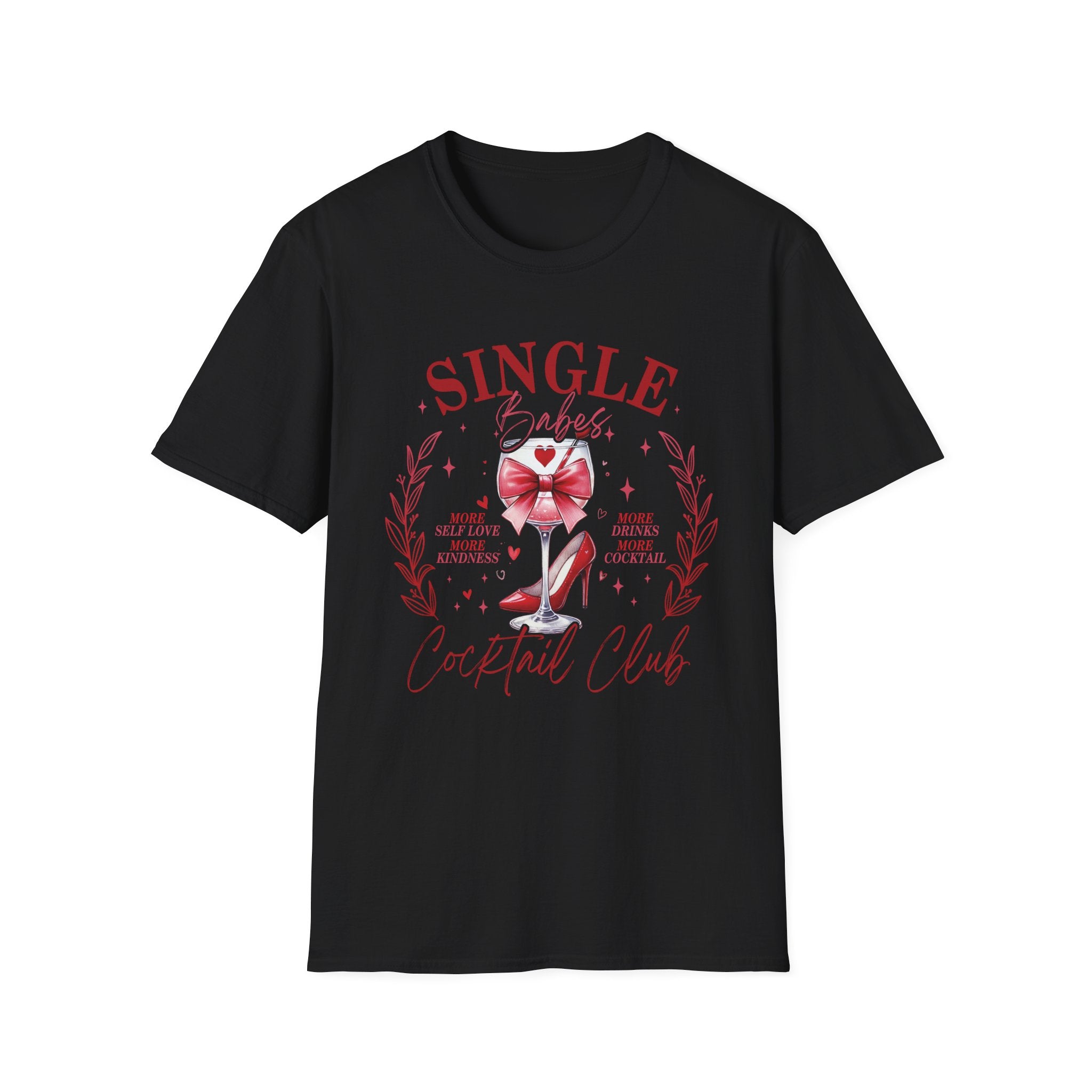 Single & Sassy Cocktail Club T-Shirt