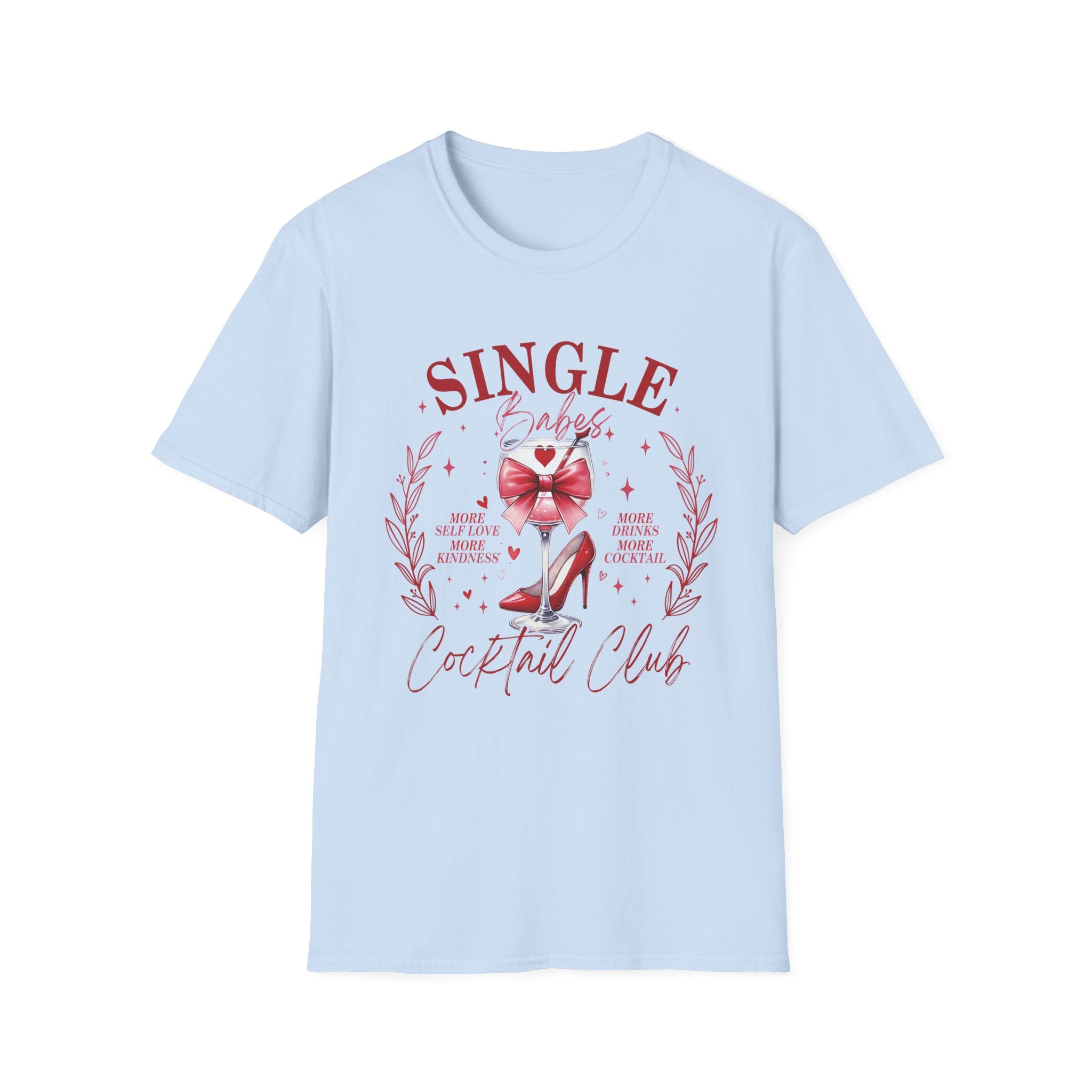 Single & Sassy Cocktail Club T-Shirt