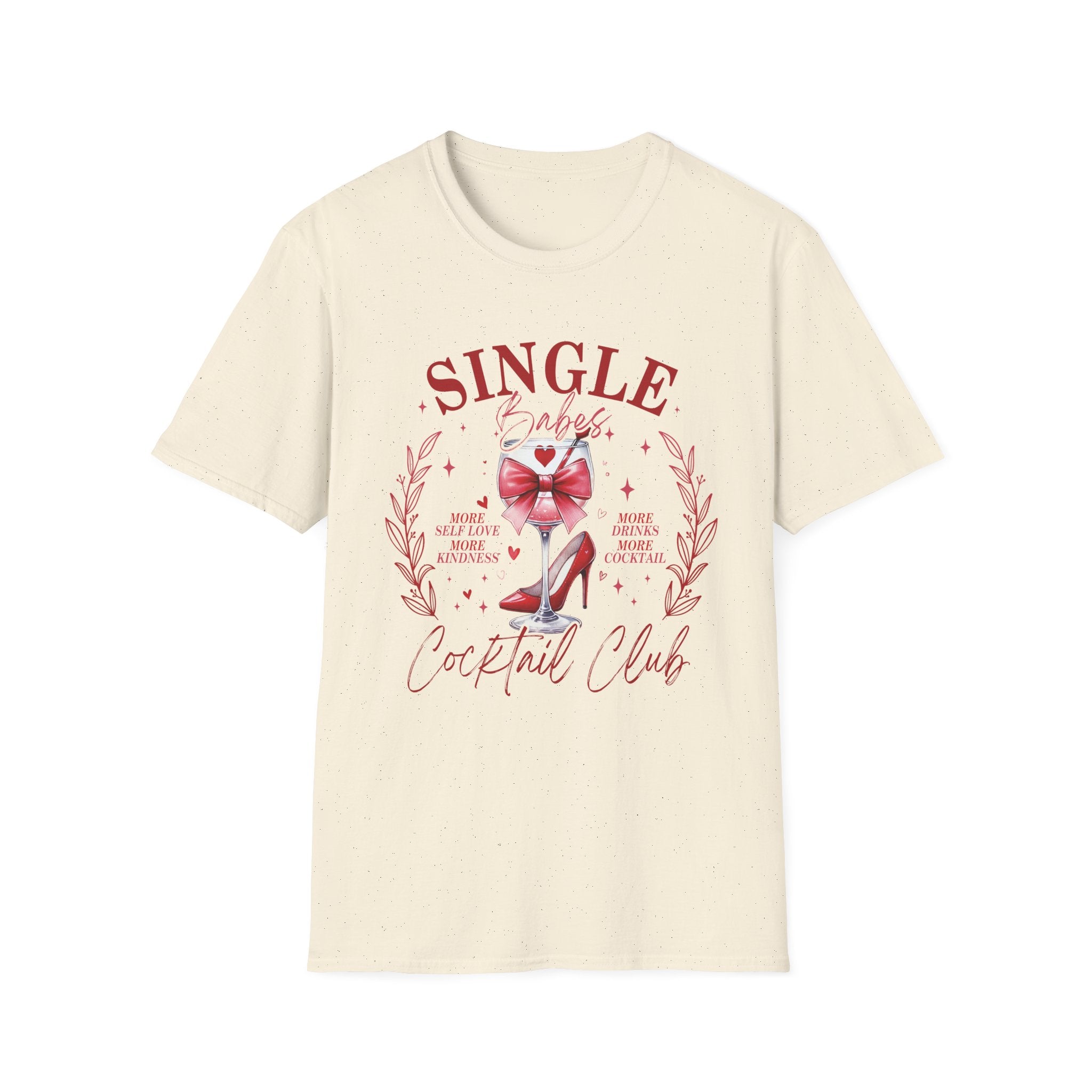 Single & Sassy Cocktail Club T-Shirt