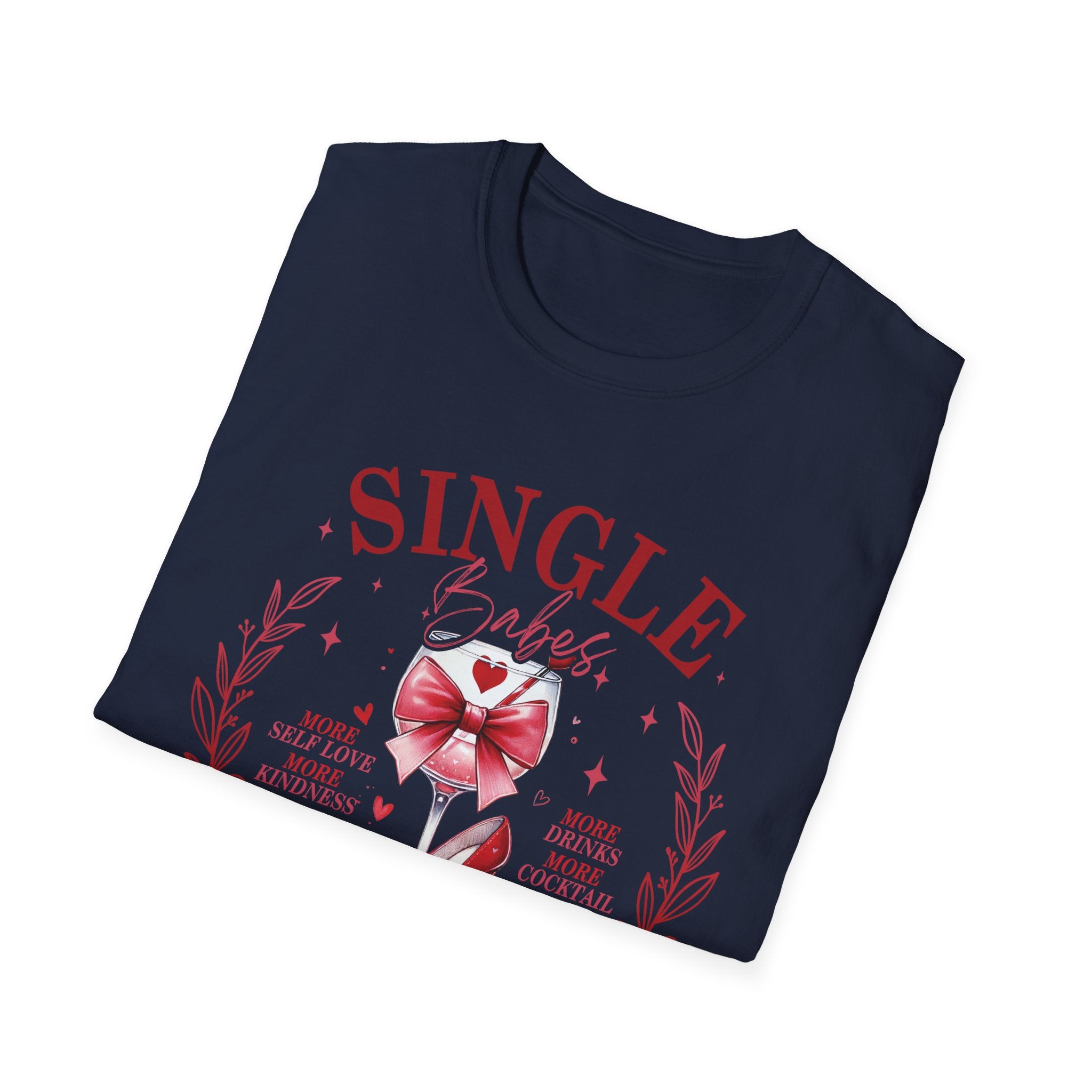 Single & Sassy Cocktail Club T-Shirt