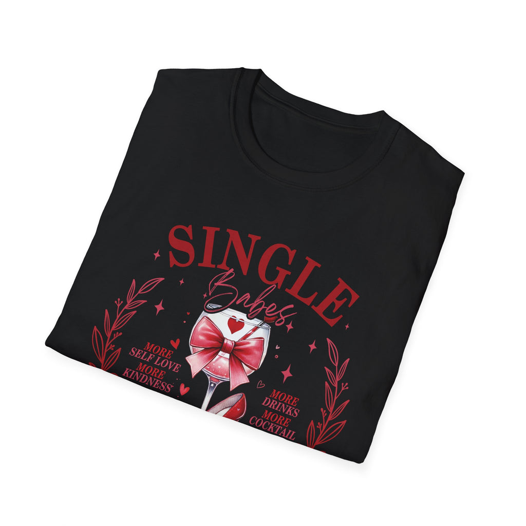 Single & Sassy Cocktail Club T-Shirt