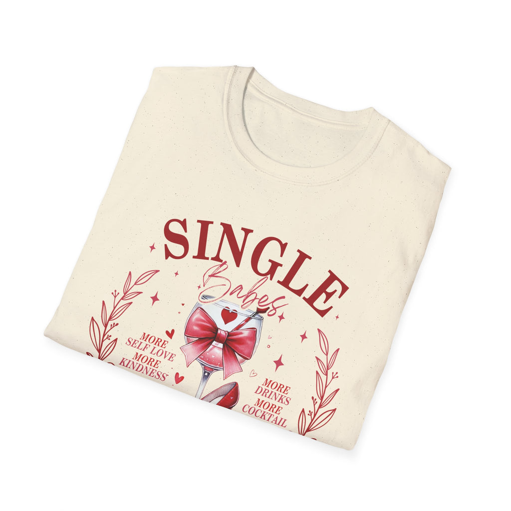 Single & Sassy Cocktail Club T-Shirt