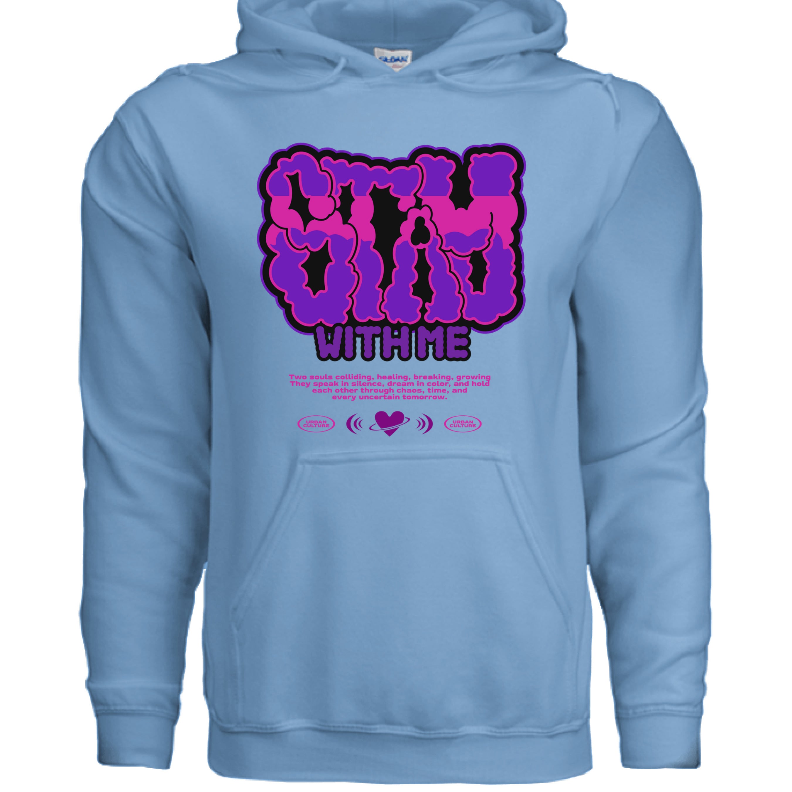 CAROLINA BLUE - FRONT