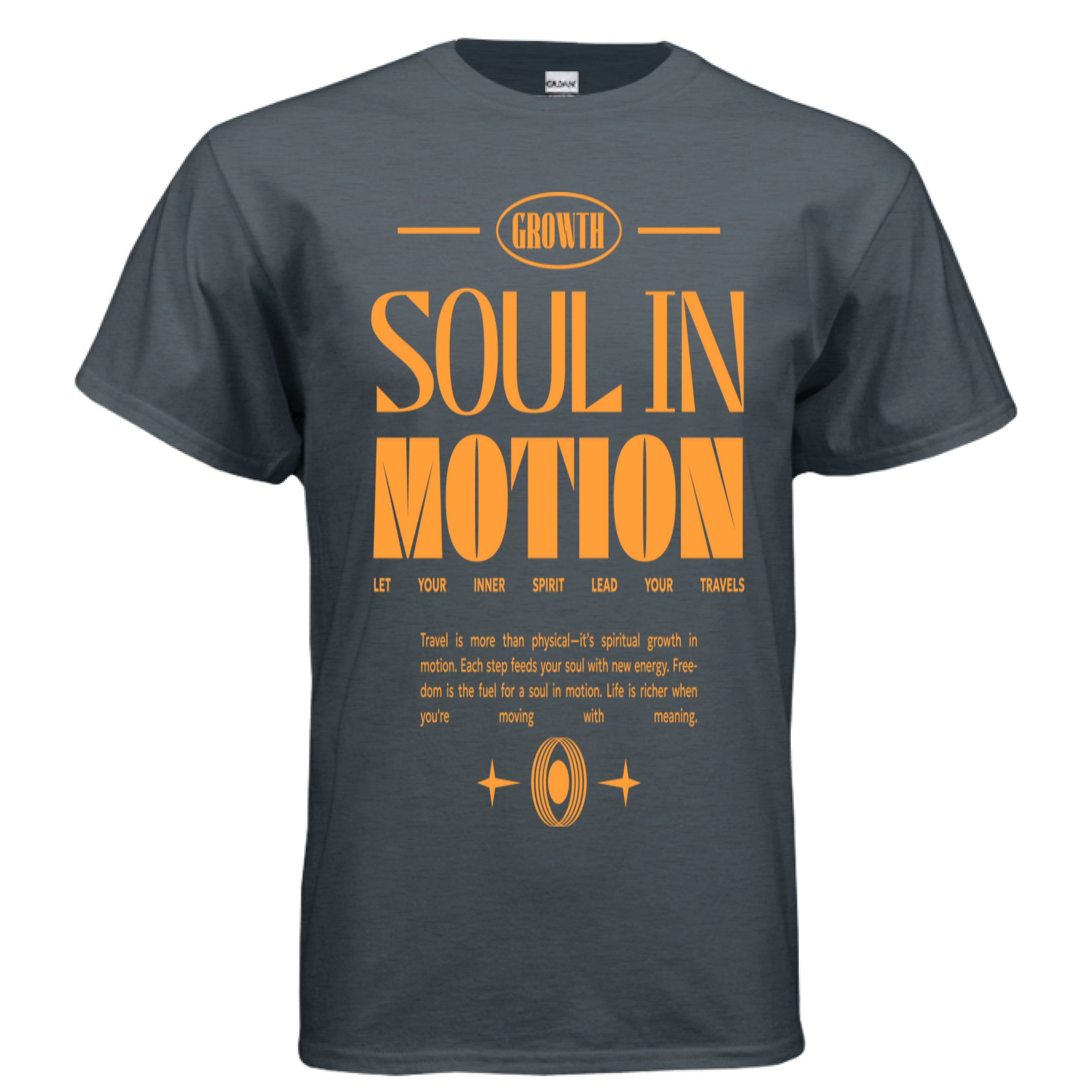 Heather Navy - FRONT