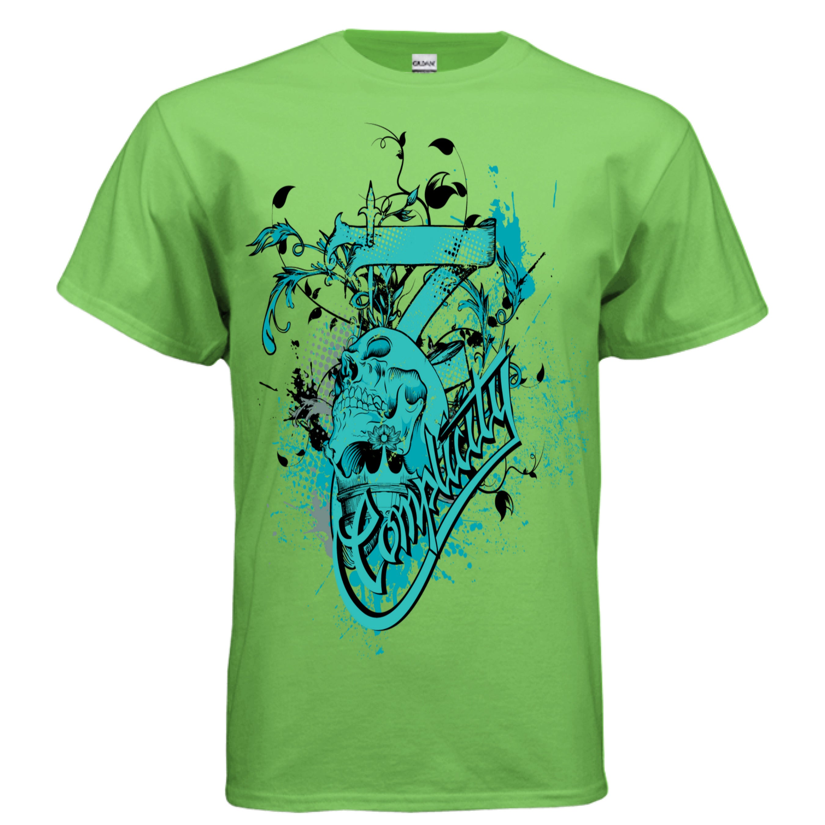 ELECTRIC GREEN - FRONT