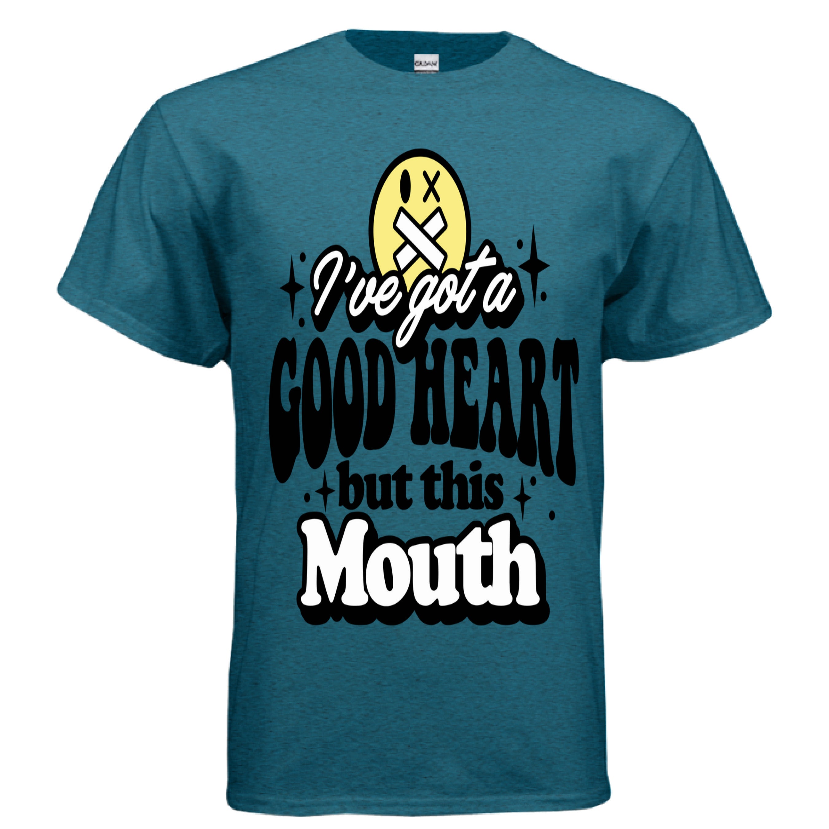 ANTIQUE SAPPHIRE - FRONT